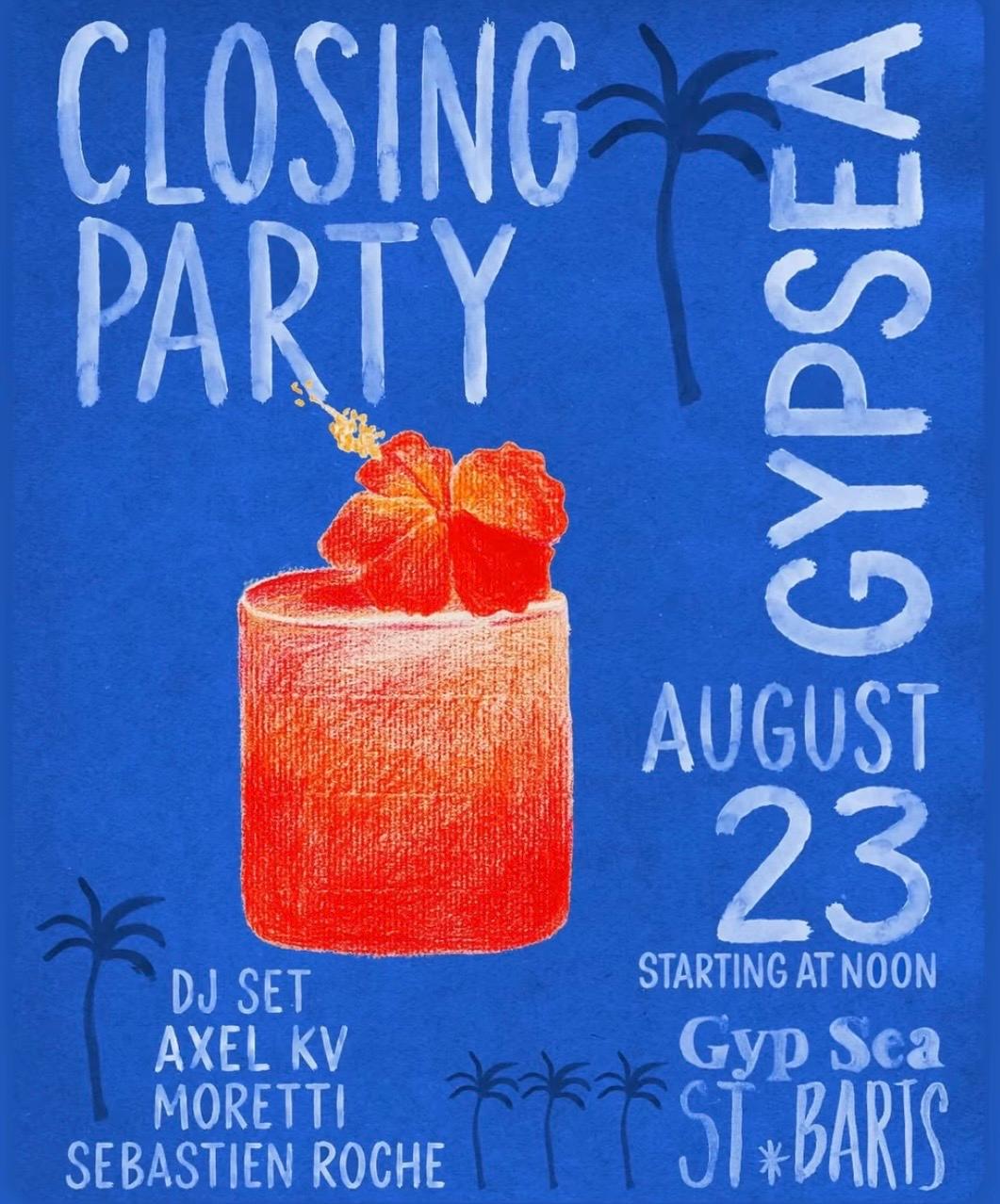Closing Gypsea 