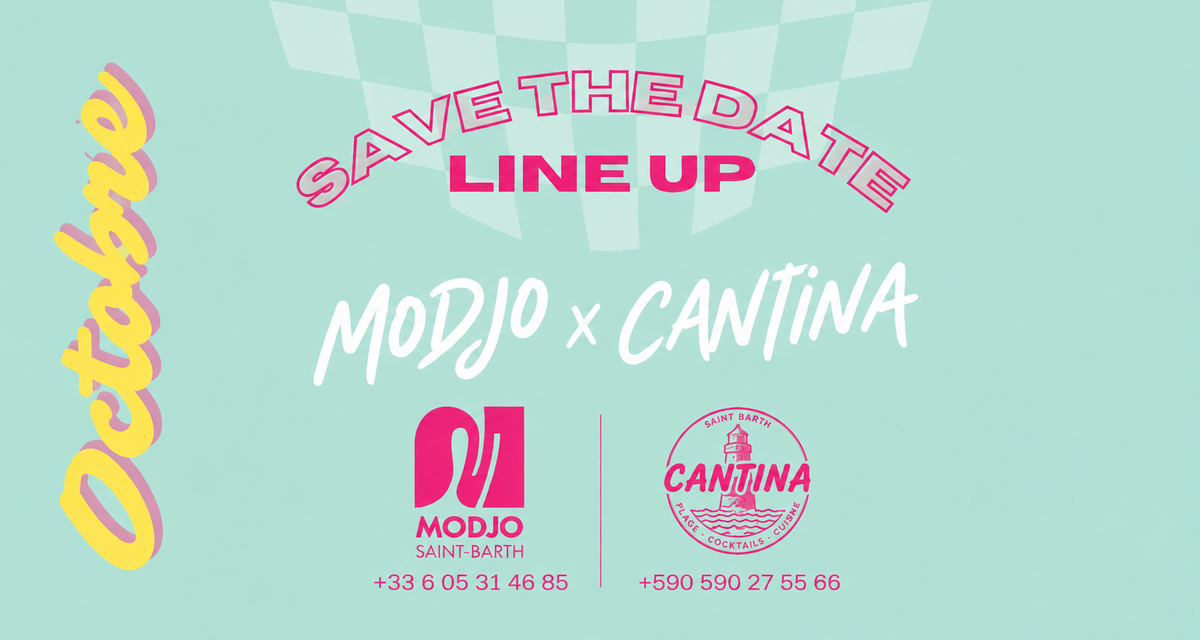 Soirée des saisonniers – Modjo x Cantina 