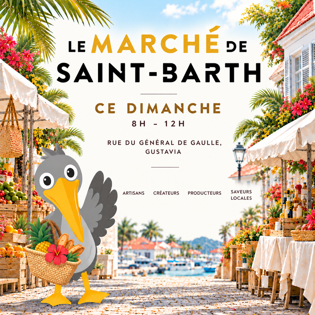 Le Marché de Saint-BArth