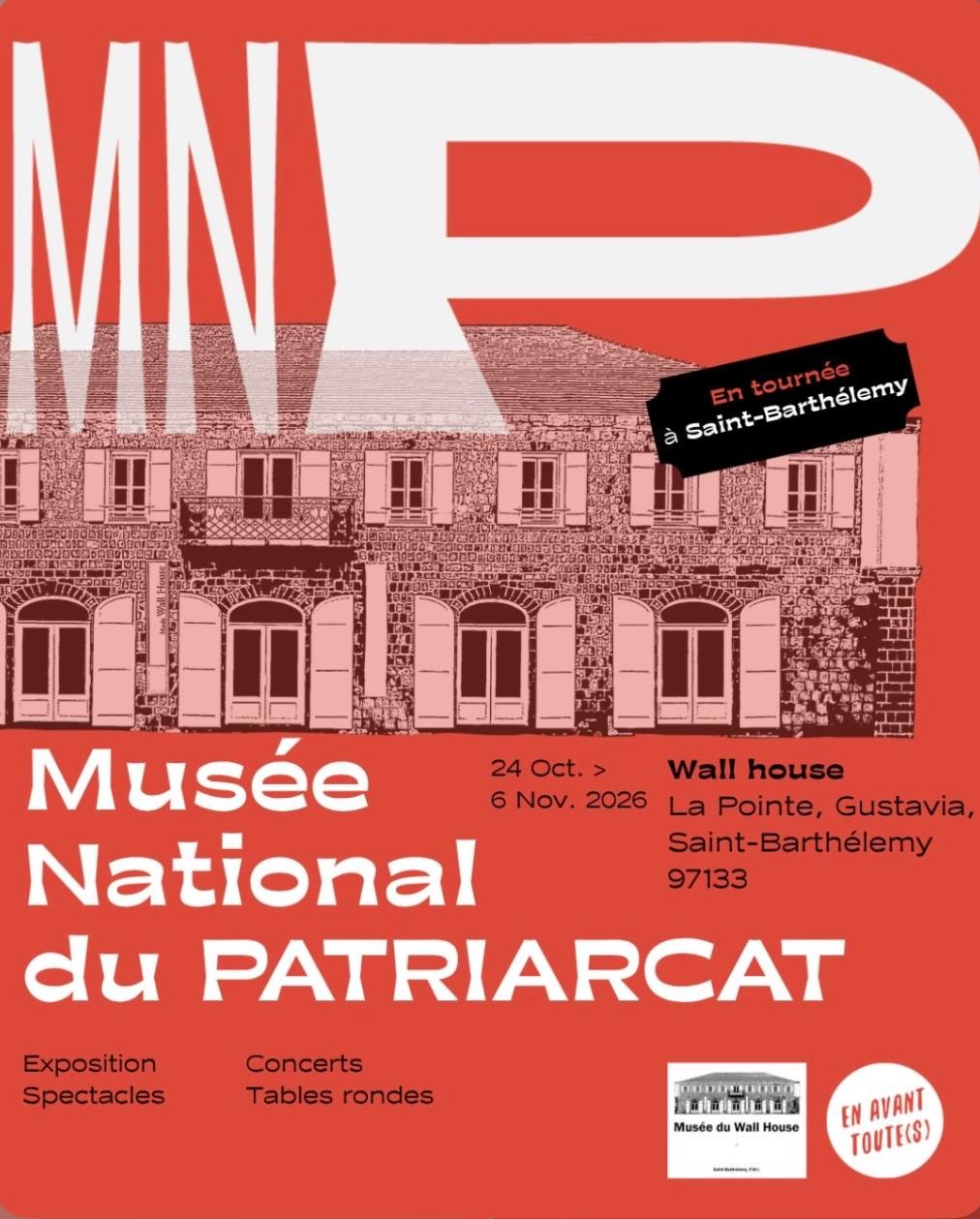 Musée National du Patriarcat – Exposition au Wall House