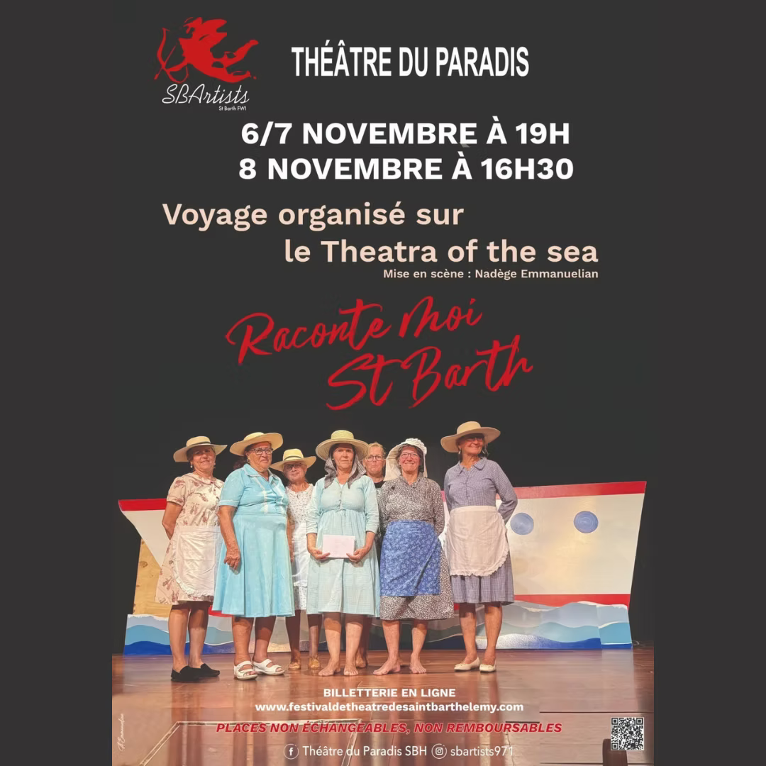 Raconte moi St Barth 