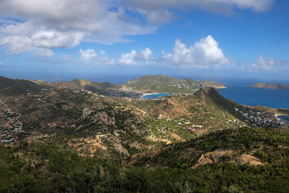 Morne de Grand Fond