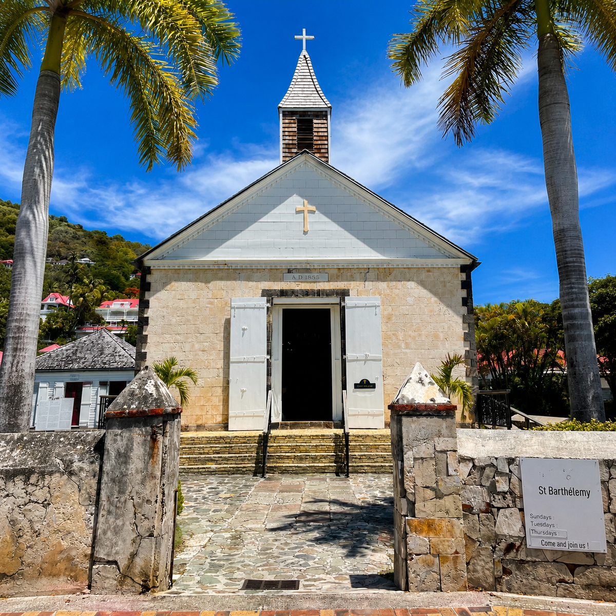 Église Anglicane de Gustavia