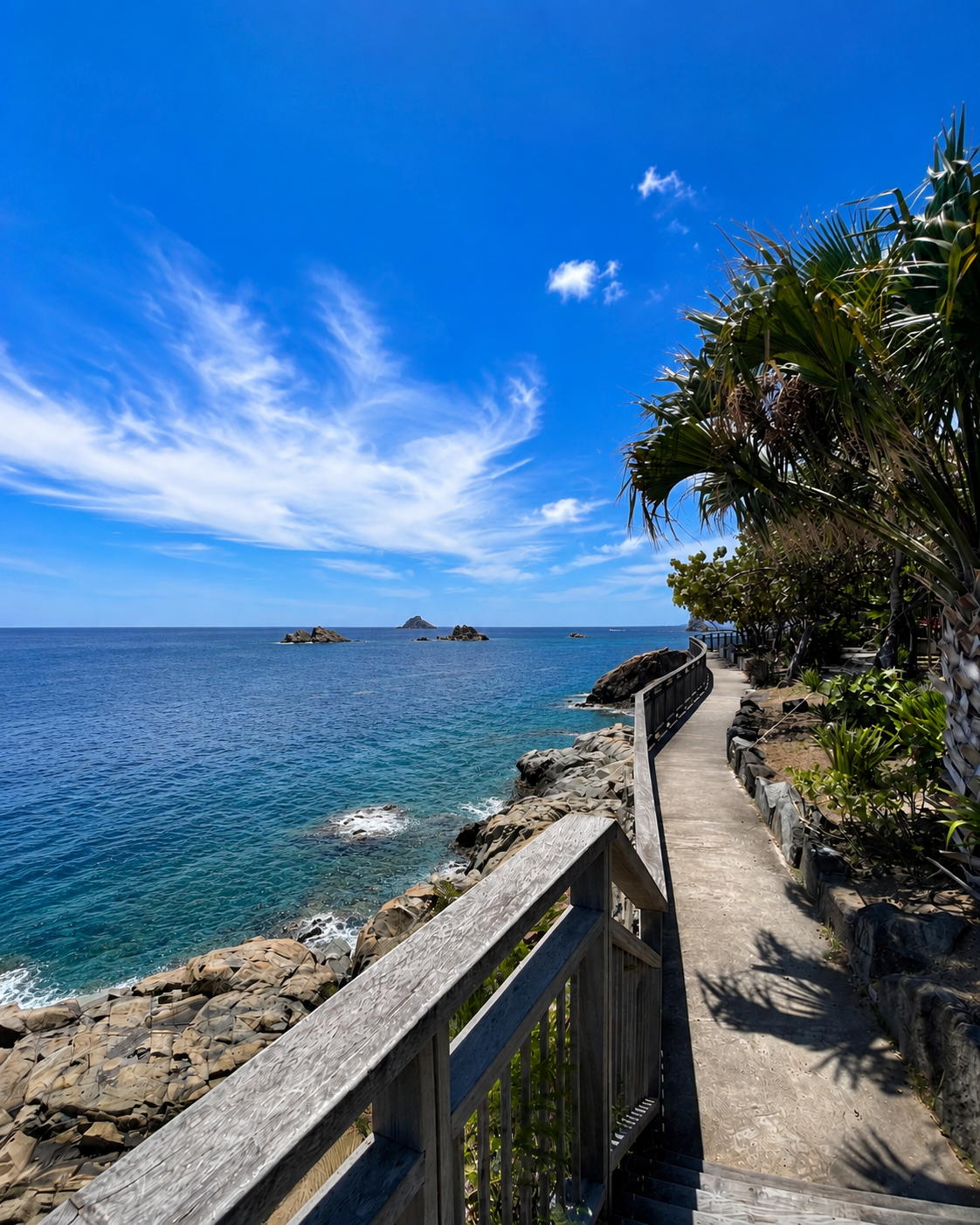 Point de vue Gustavia