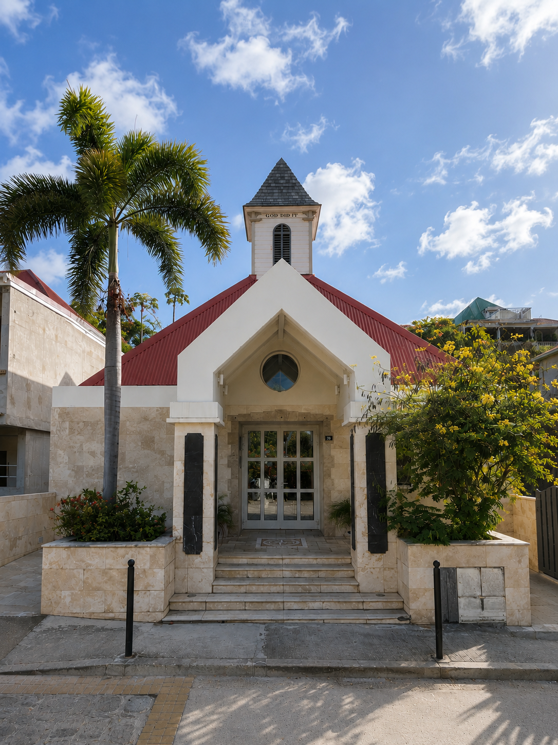 Église Évangélique de Gustavia
