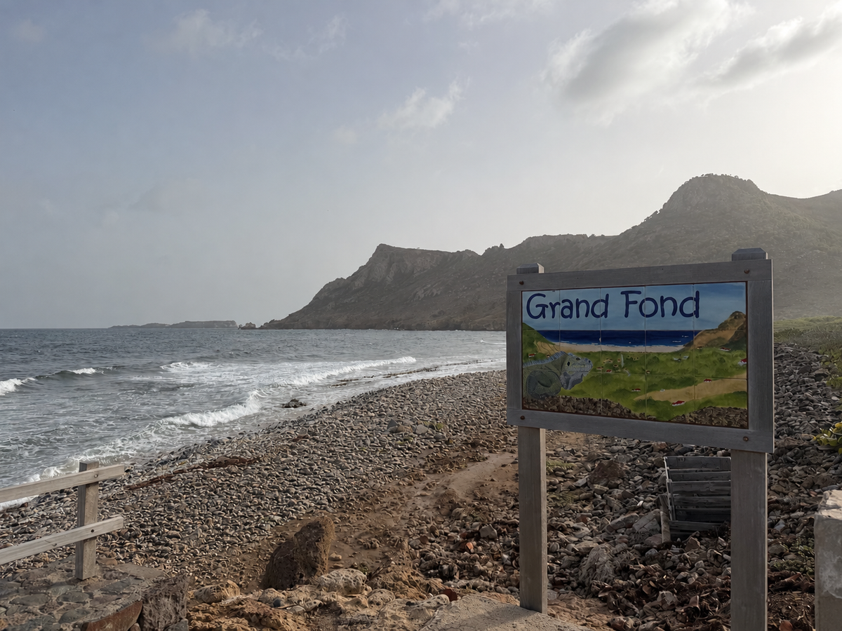 Plage de Grand Fond