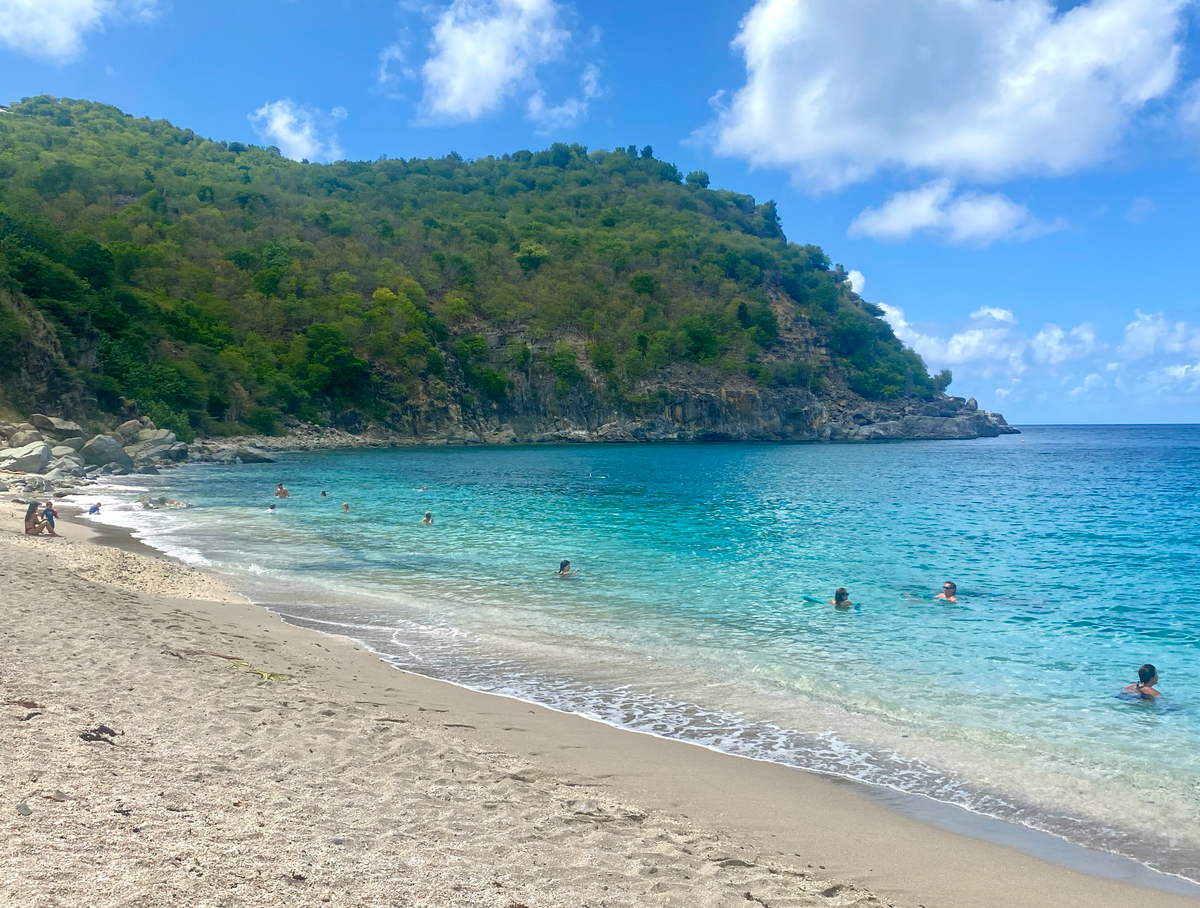 Grand Galets (Shell Beach)